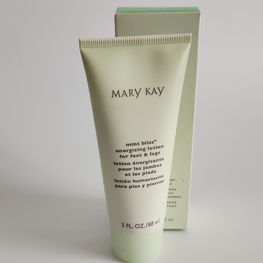 Mary Kay Mint Bliss Lotion for Feet and Legs